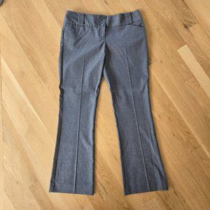 The Limited Drew Fit Grey Boot Cut Pants Size 4S